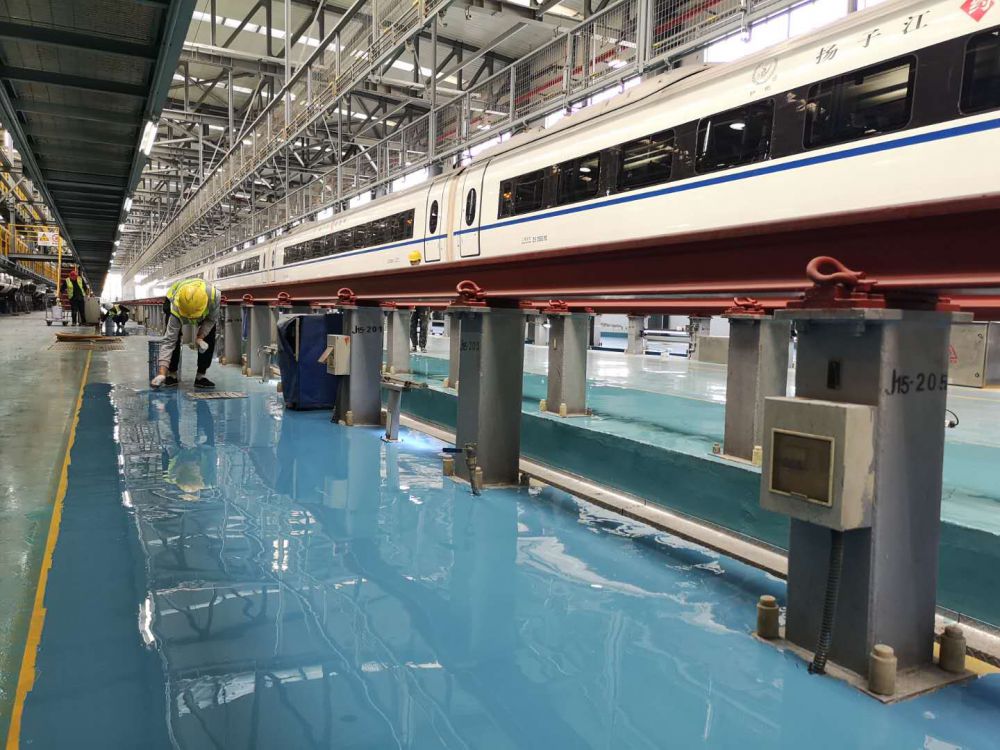 汽車(chē)、航空等重型制造業(yè)地坪體系